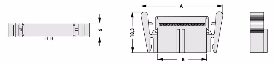 Female connector - VFL 12 Z - Image 3