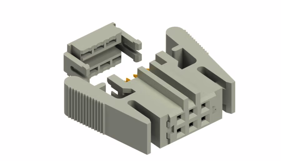 Female connector - VFL 06 G