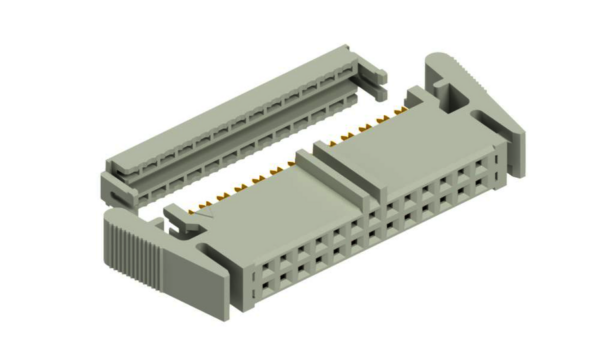 Female connector - VFL 26 G