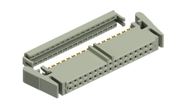 Female connector - VFL 34 G