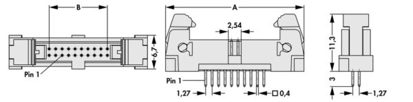 Shroud-male header - VSLGV 40 G - Image 3