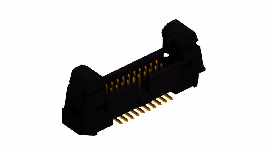 Shroud-male header - VSLV 20 SMD G