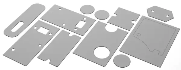 Thermally conductive foil made of siliconelastomer - WFK 25 K