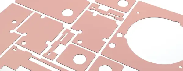 Thermally conductive foil made of siliconelastomer - WFK 35 G