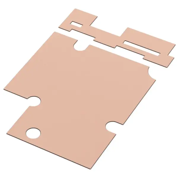 Thermally conductive foil made of siliconelastomer - WFK 35 G - Image 2