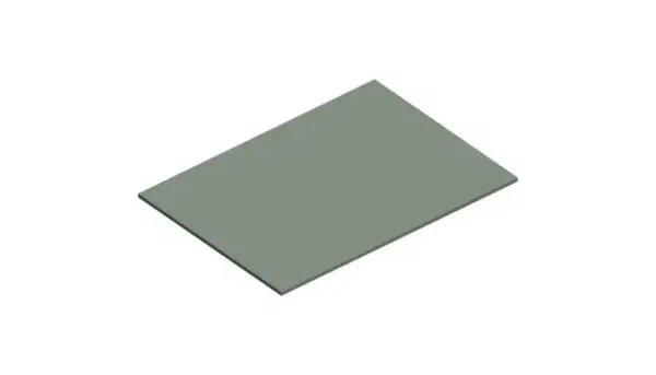 Silicone rubber insulating material for semiconductors - WS 3159