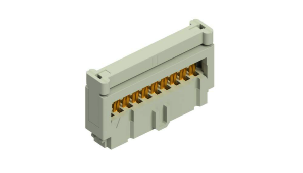 Female connector - ZEPV 20