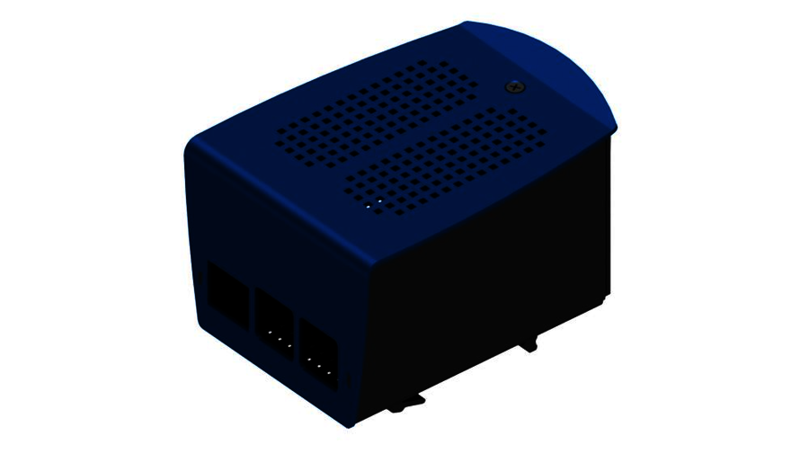 Shell cases for Raspberry Pi - RSP 1 H B KL