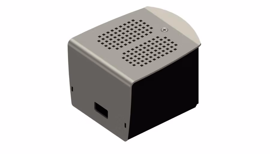 Shell cases for Raspberry Pi - RSP 2 H B KL KS