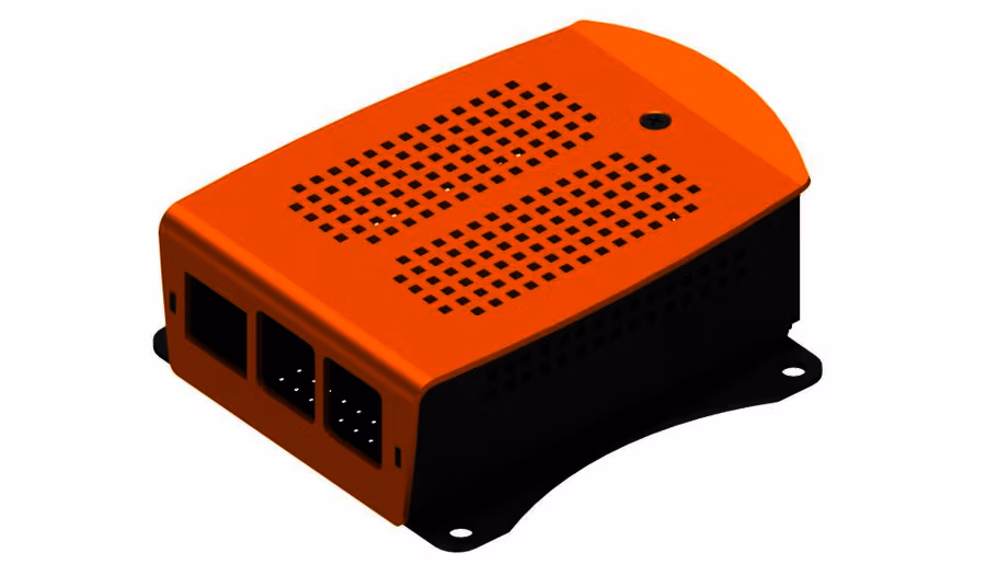 Shell cases for Raspberry Pi - RSP 4 OG L